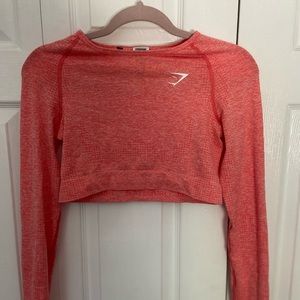 Gymshark Vital Seamless Long Sleeve Croptop